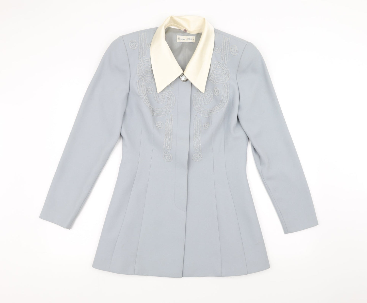 Gondici Set Womens Blue   Jacket  Size 10