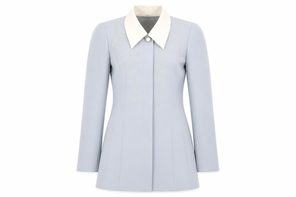 Gondici Set Womens Blue   Jacket  Size 10