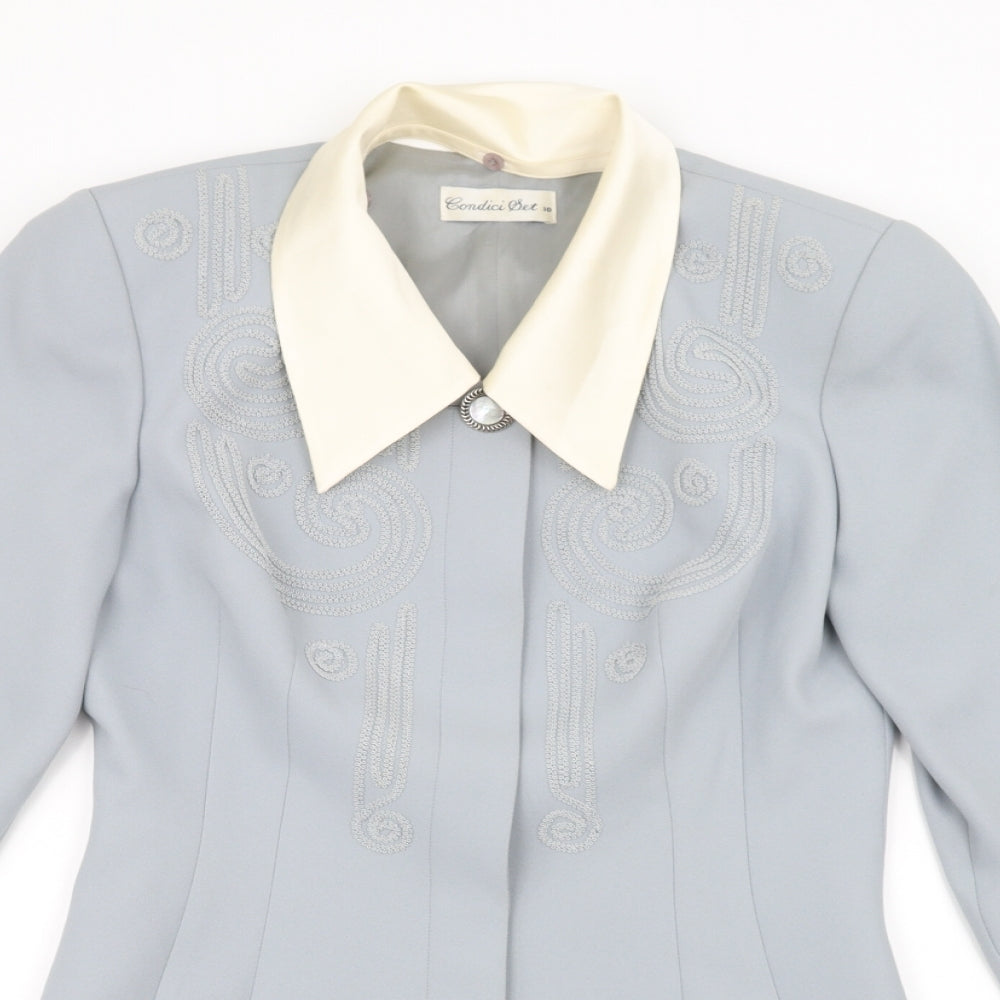 Gondici Set Womens Blue   Jacket  Size 10