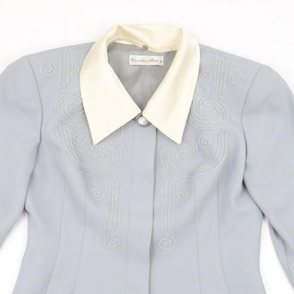 Gondici Set Womens Blue   Jacket  Size 10