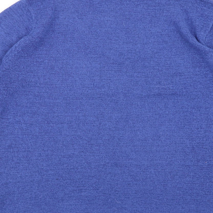 Bonmarché Womens Blue Knit Pullover Jumper Size S