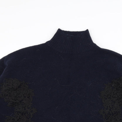 Preloved George Womens Blue   Pullover Jumper Size M - Detail