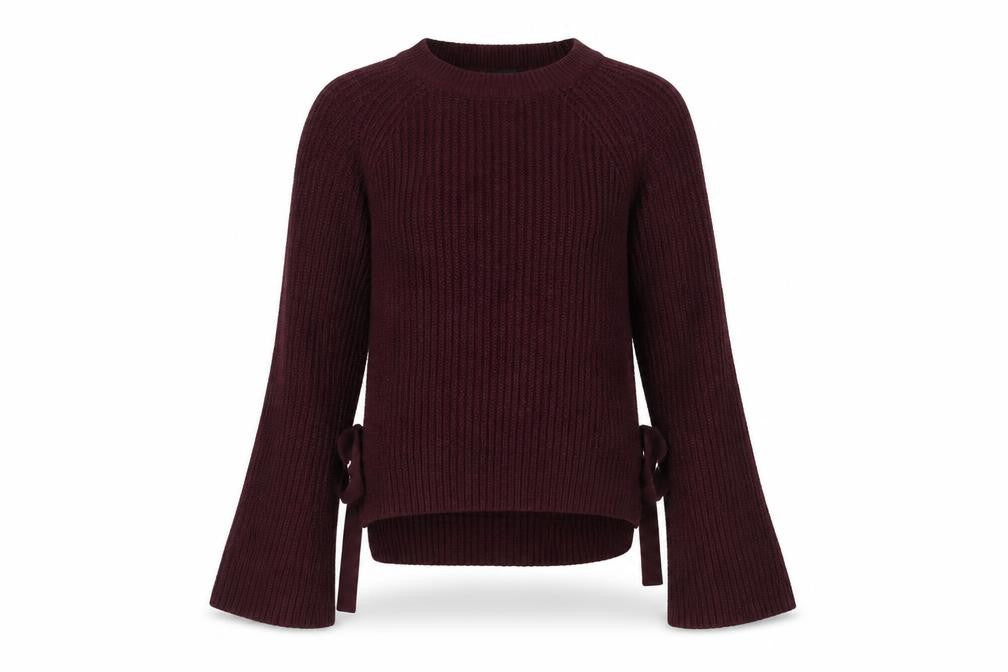 George Womens Purple  Knit Pullover Jumper Size 10