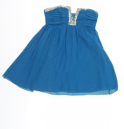 Lipsy Womens Blue   Mini  Size 12