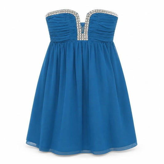 Lipsy Womens Blue   Mini  Size 12