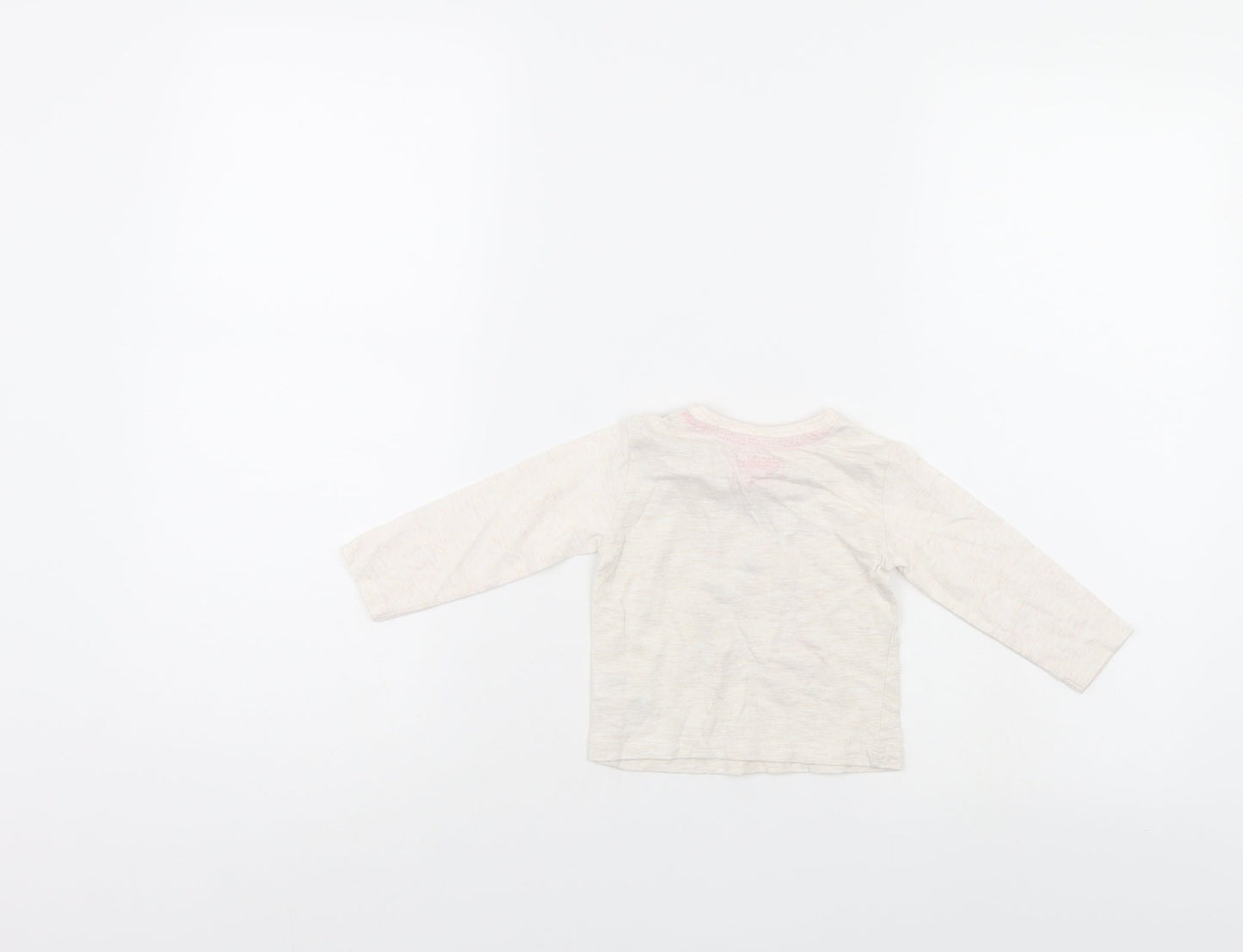 Primark Girls White   Basic Casual Size 6-9 Months