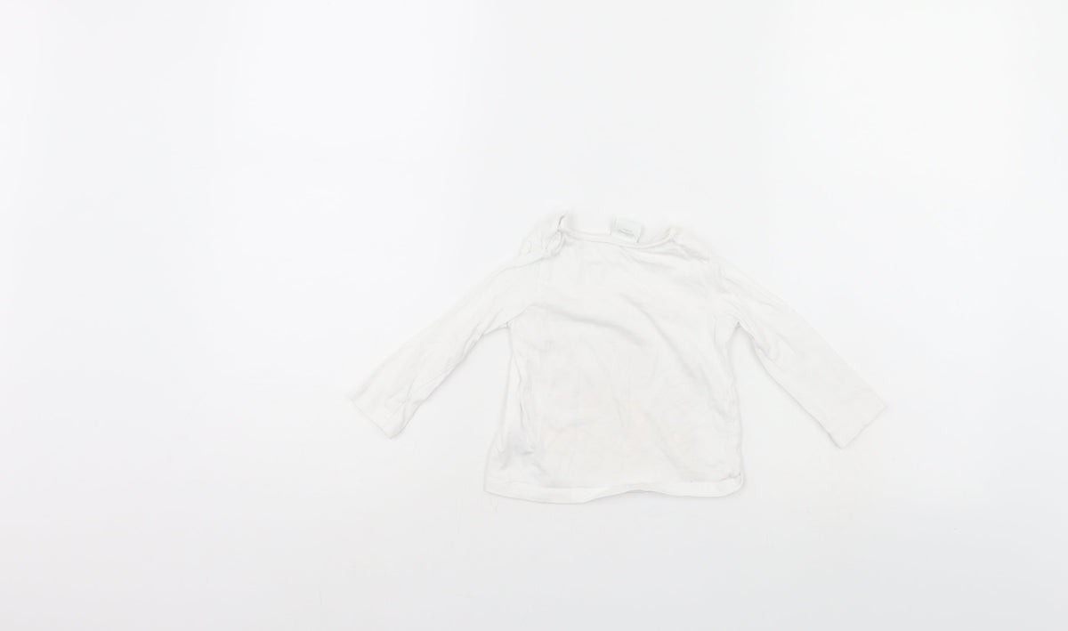 Disney Girls White   Basic Casual Size 6-9 Months  - Lion King