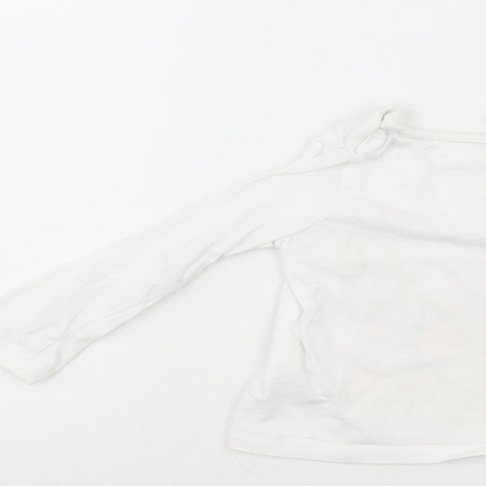 Disney Girls White   Basic Casual Size 6-9 Months  - Lion King