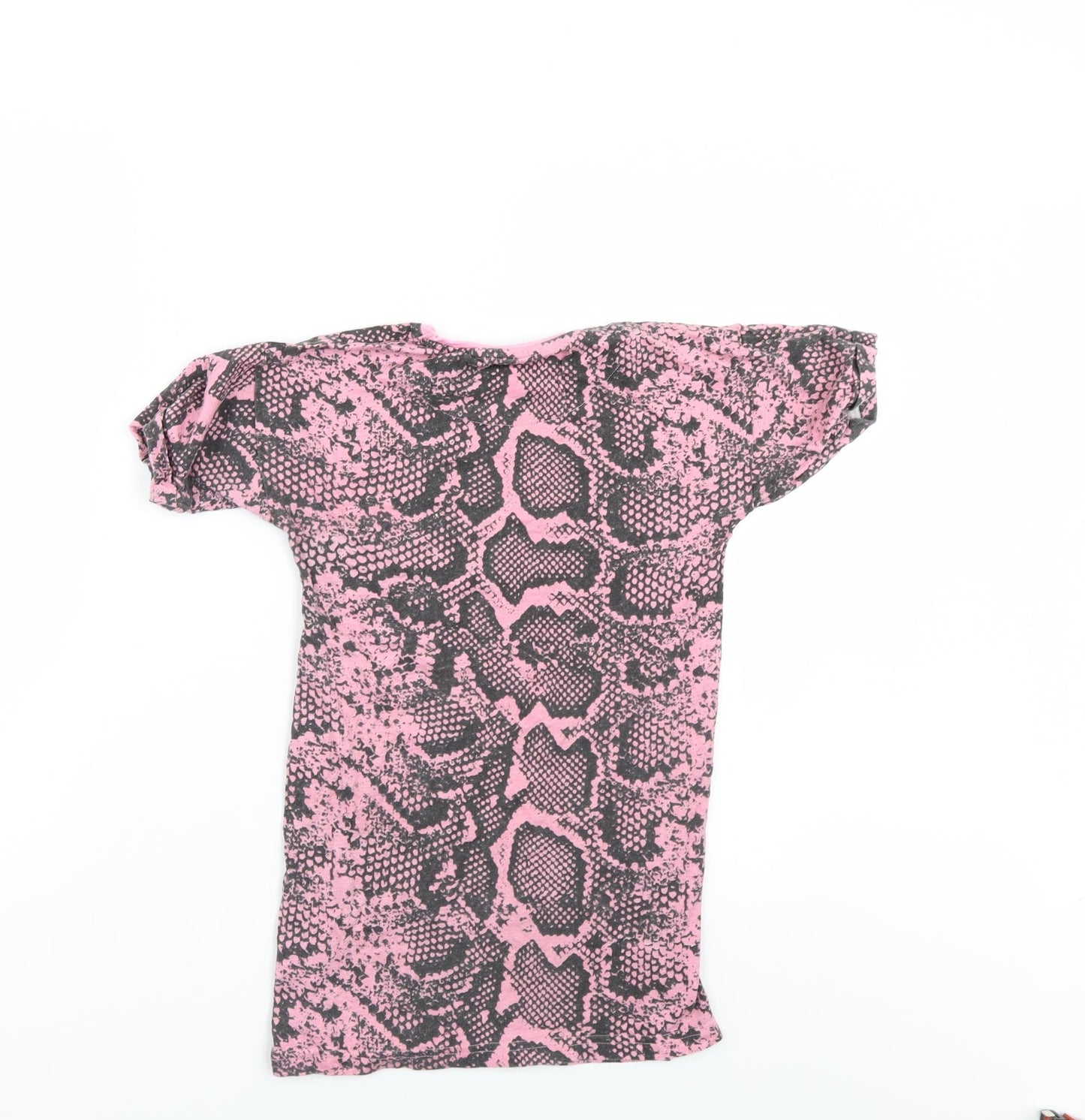 Studio Girls Multicoloured Animal Print  Basic T-Shirt Size 8-9 Years