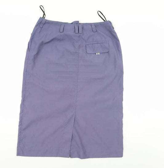 Editiond Womens Pink   A-Line Skirt Size 12
