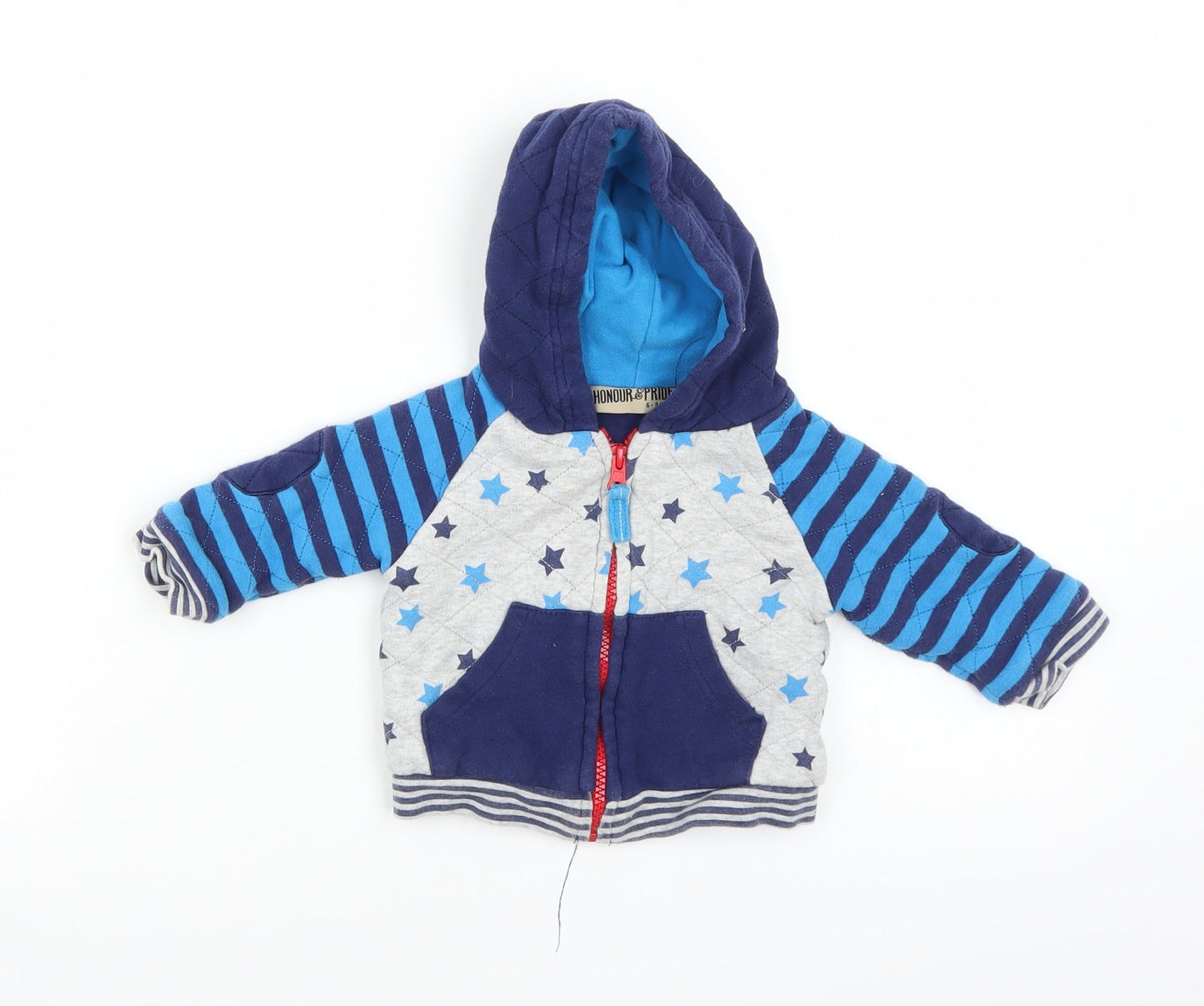 Honour & Pride Baby Blue   Jacket  Size 6-9 Months