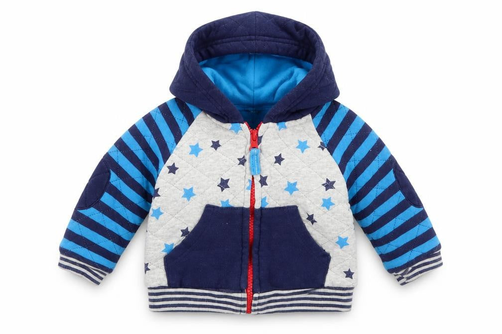 Honour & Pride Baby Blue   Jacket  Size 6-9 Months
