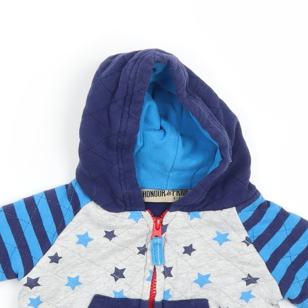 Honour & Pride Baby Blue   Jacket  Size 6-9 Months