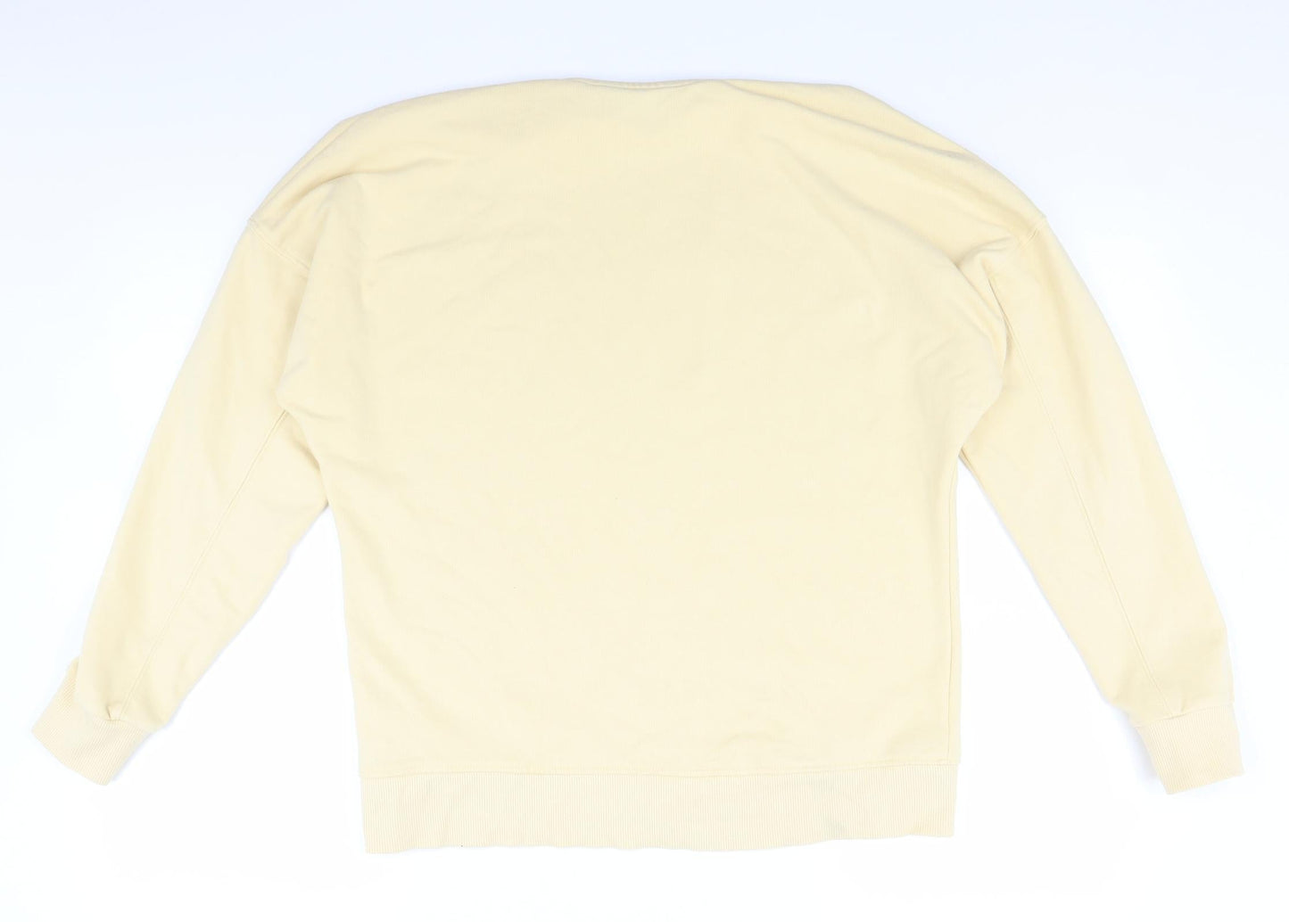 F&F Womens Yellow   Pullover Jumper Size 10