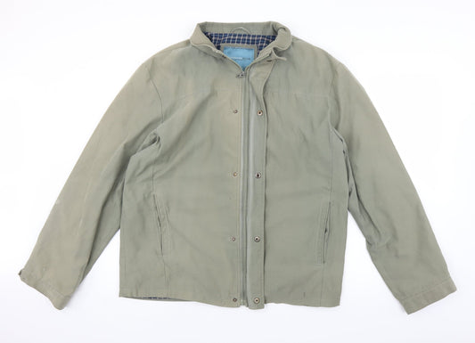Greenwoods  Womens Green   Jacket Coat Size L