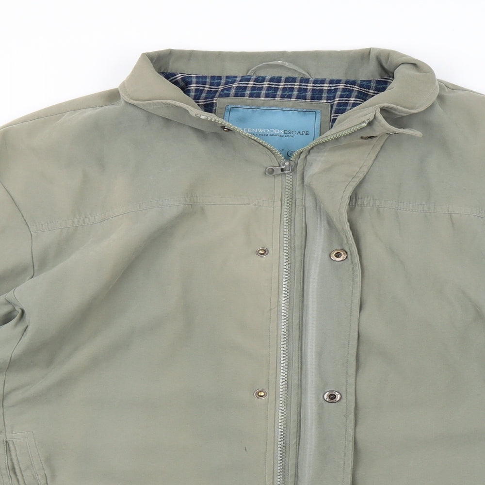 Greenwoods  Womens Green   Jacket Coat Size L