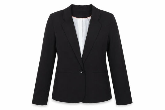Atmosphere Womens Black   Jacket Suit Jacket Size 10