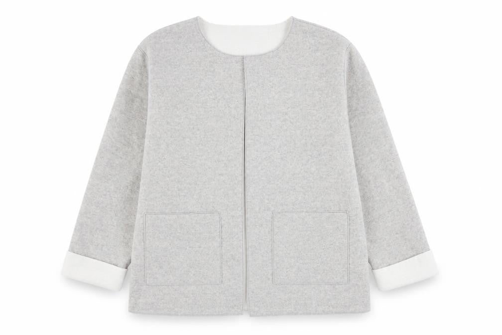 TU Womens Grey   Jacket Coatigan Size 16