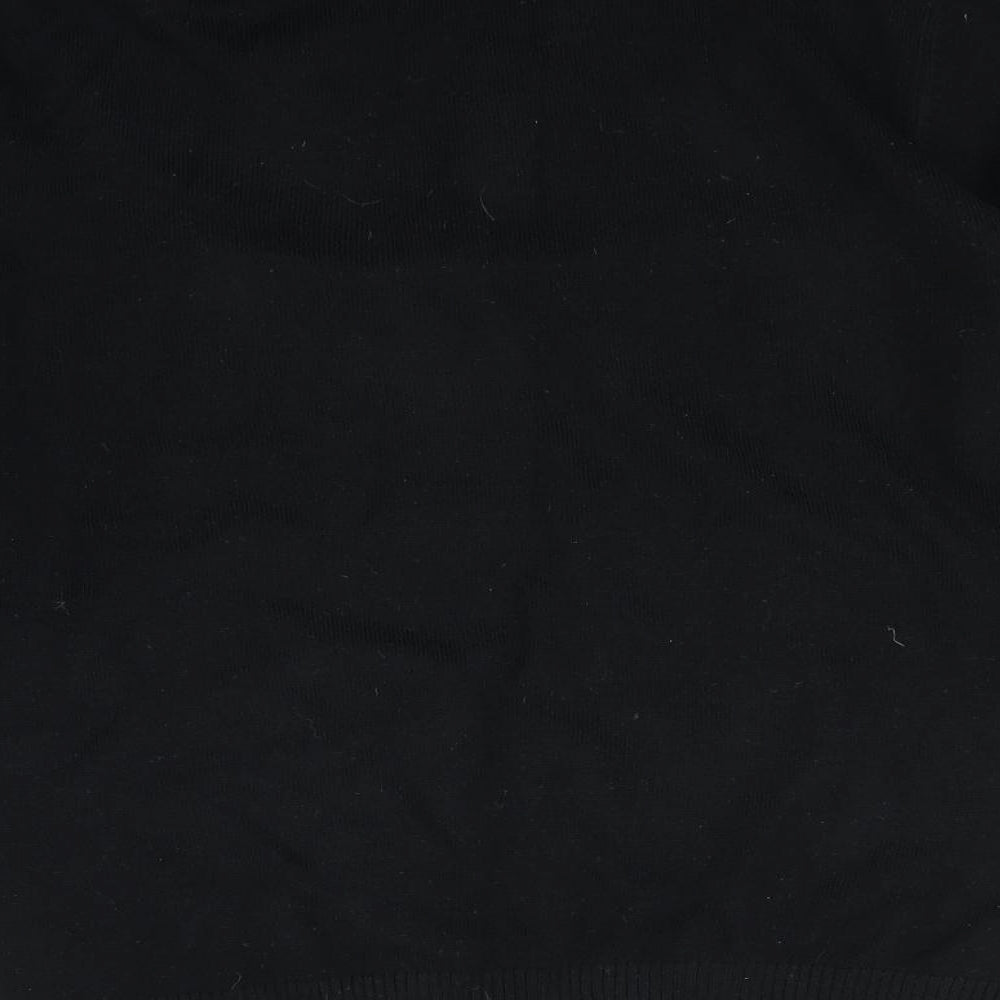 George Mens Black   Pullover Jumper Size S