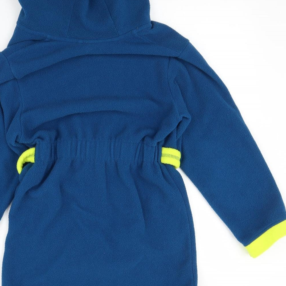 Matalan Boys Black Solid   Robe Size 8-9 Years  - Moshi Monsters