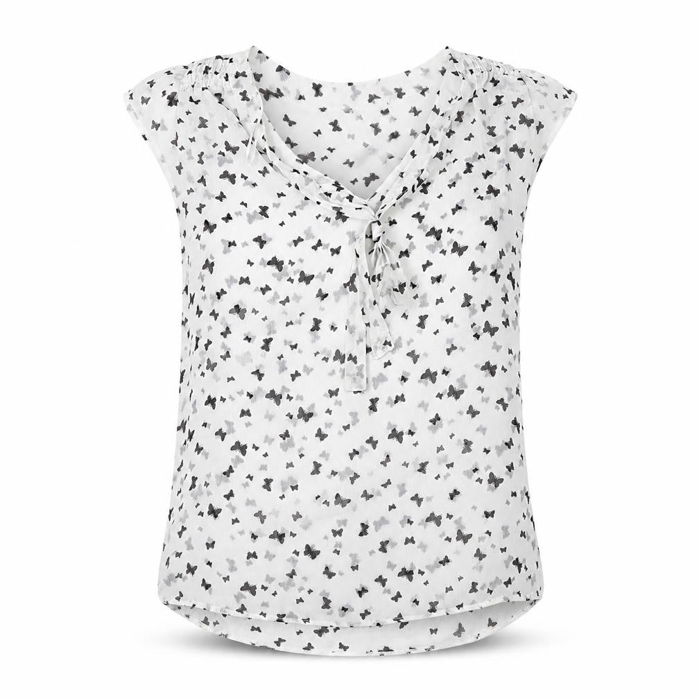 Atmosphere Womens White   Basic Blouse Size 12
