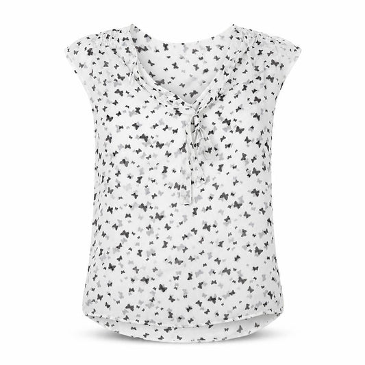 Atmosphere Womens White   Basic Blouse Size 12