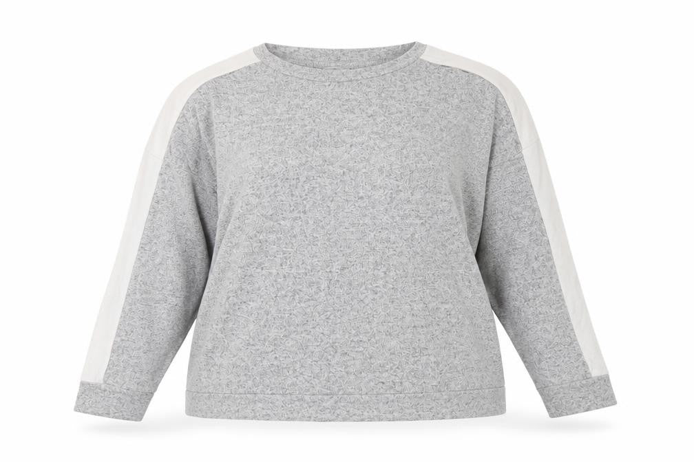 Jeff&Co Womens Grey   Pullover Jumper Size 14