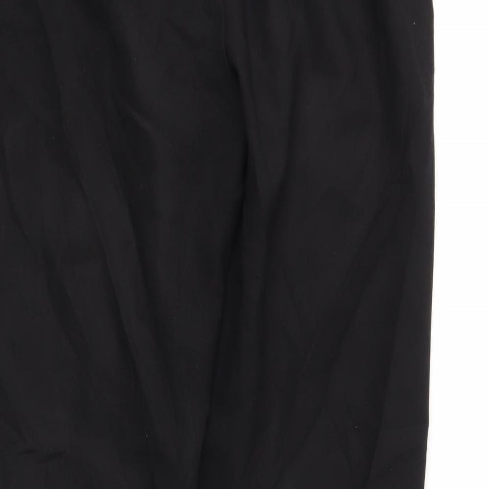 George Womens Black   Trousers  Size 16 L25 in