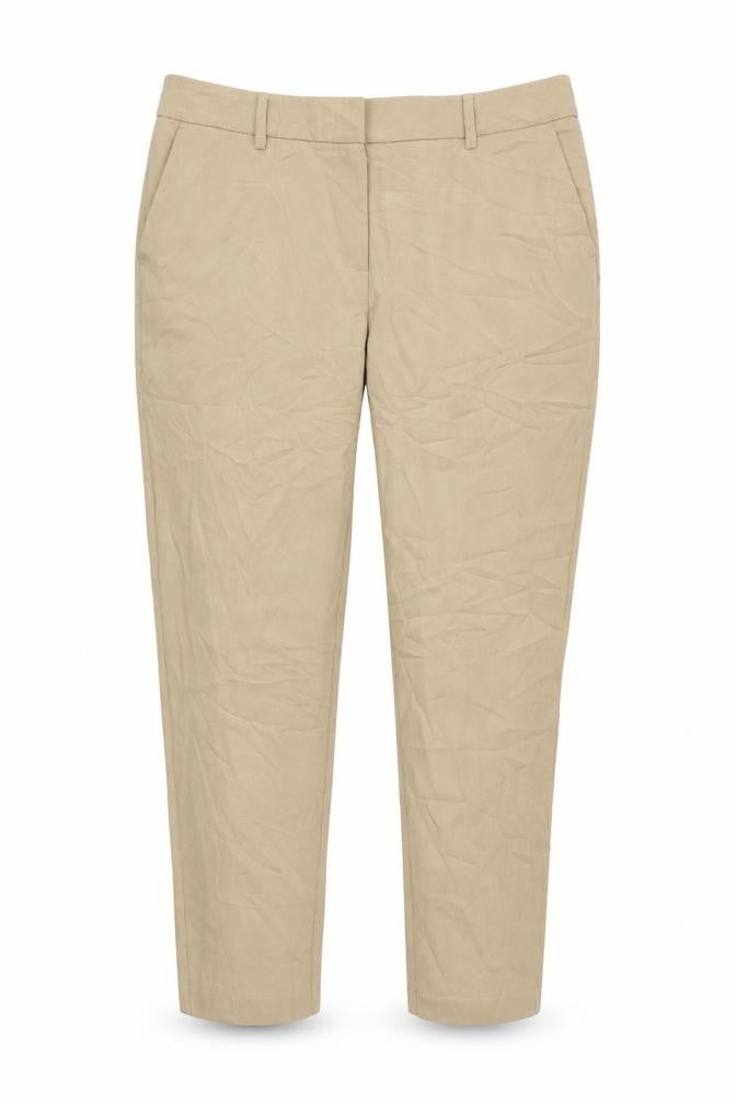 Marks & Spencer Womens Beige   Trousers  Size 14 L25 in