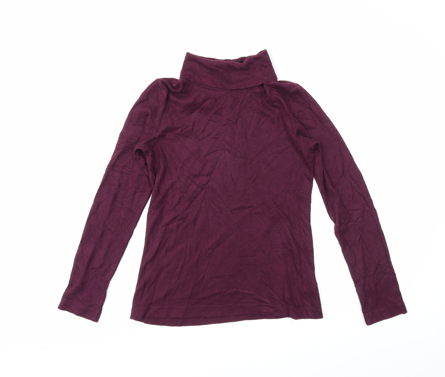 Preworn Womens Purple   Tunic T-Shirt Size XS