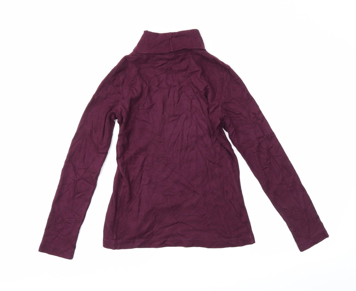 Preworn Womens Purple   Tunic T-Shirt Size XS