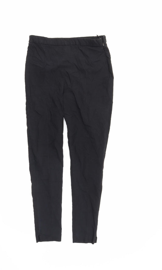 ASOS Womens Black   Trousers  Size 8 L25 in