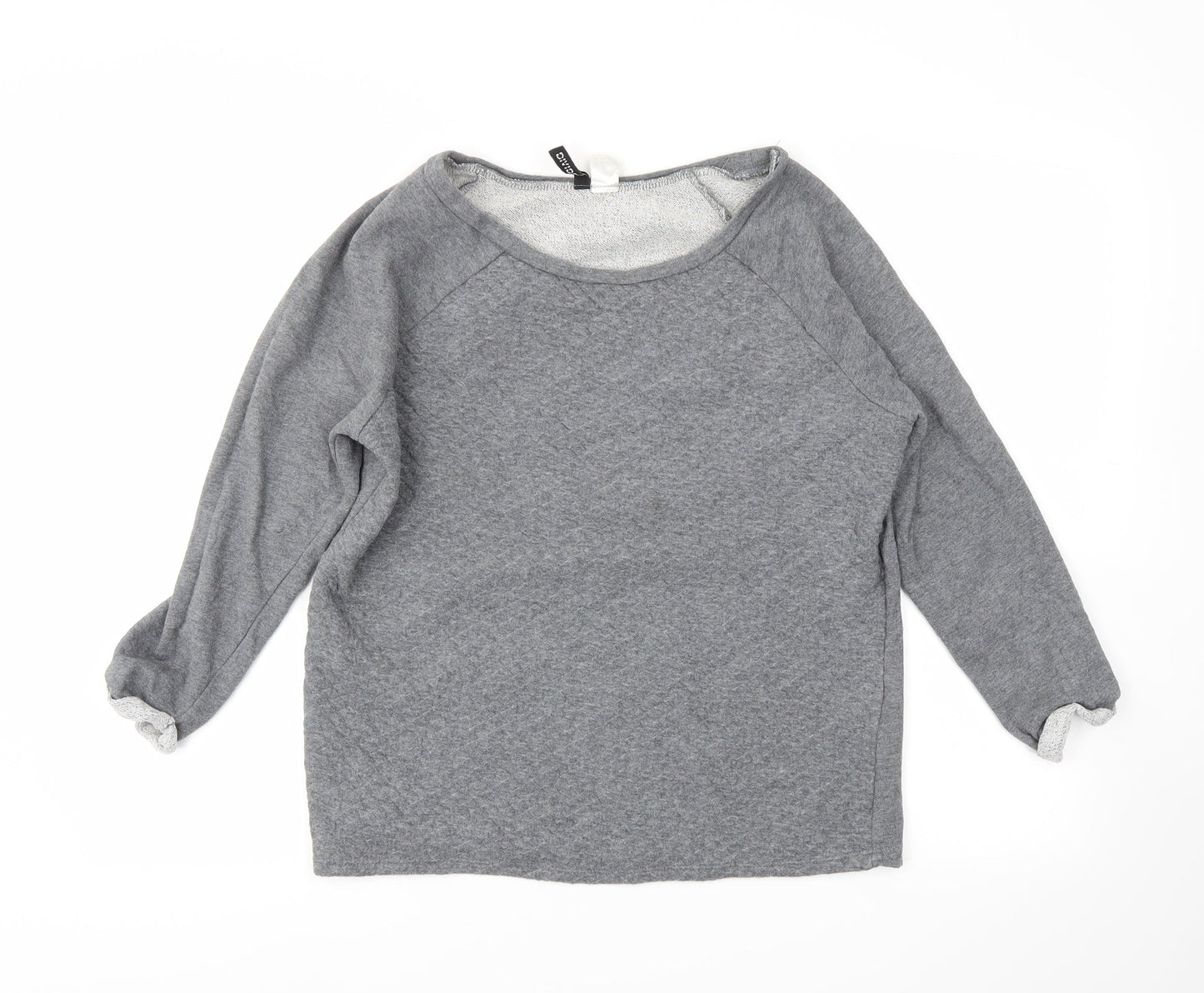 H&M Womens Grey   Pullover Jumper Size S