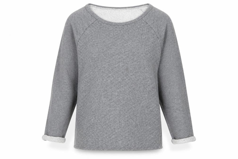 H&M Womens Grey   Pullover Jumper Size S