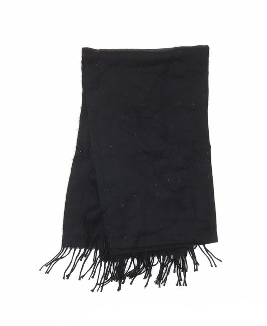 Preworn Unisex Black    Scarf