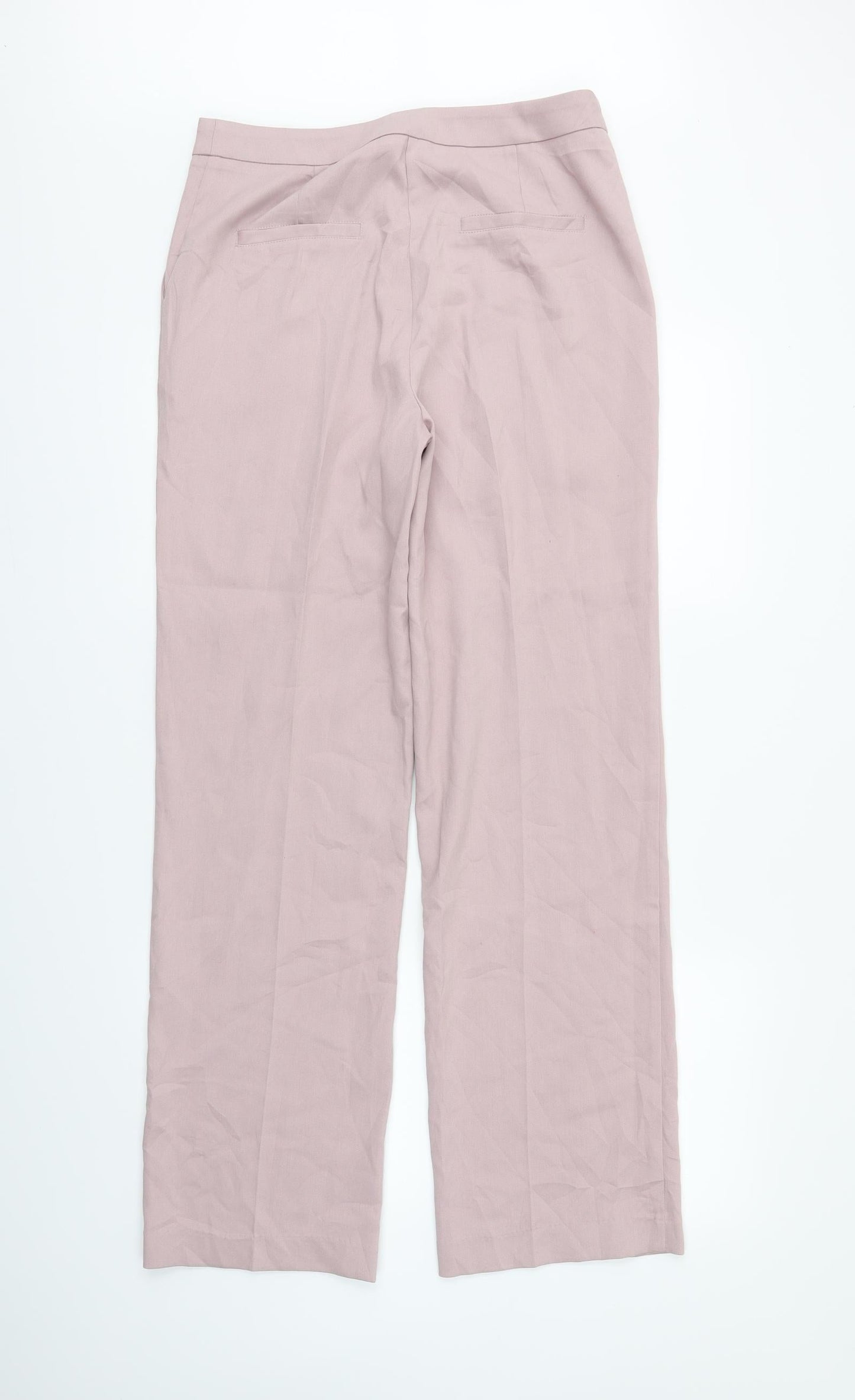Nakd Womens Pink   Trousers  Size 10 L30 in