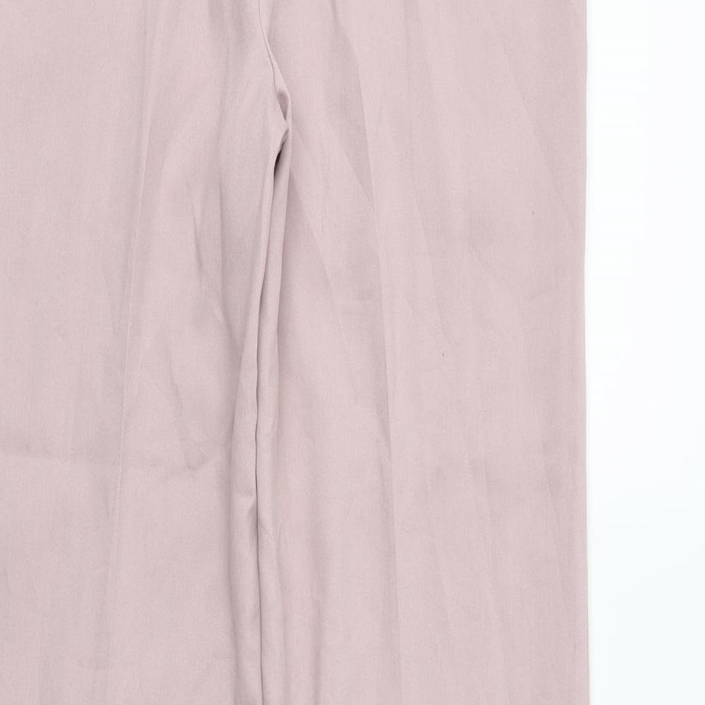 Nakd Womens Pink   Trousers  Size 10 L30 in