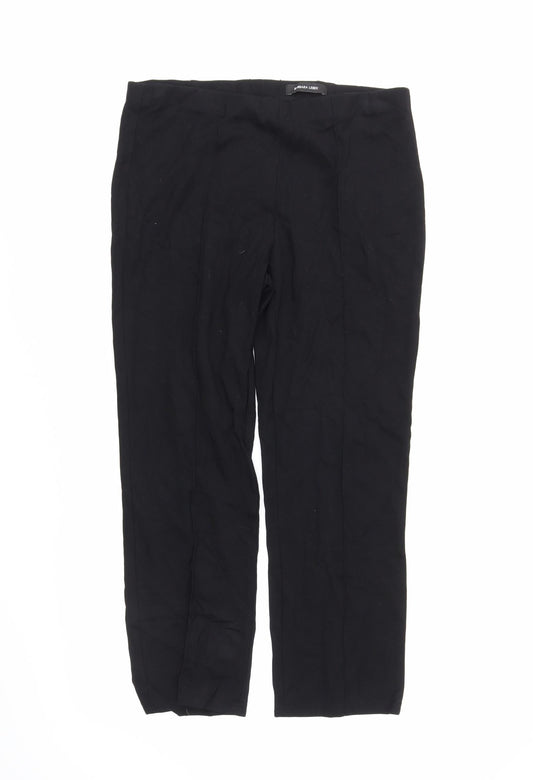 Barbara Womens Black   Trousers  Size 12 L22 in