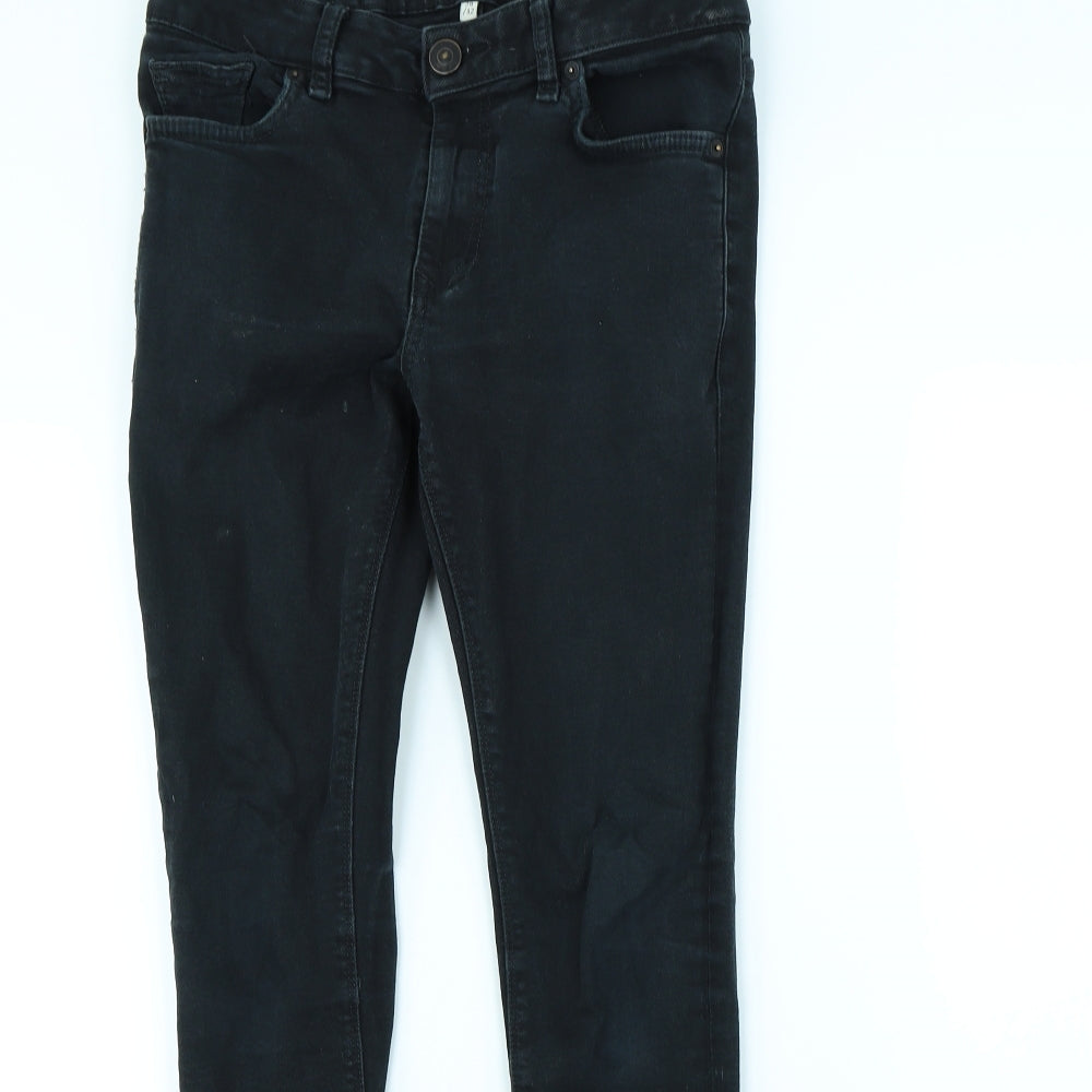 Preworn Womens Black   Skinny Jeans Size 28 in L30 in