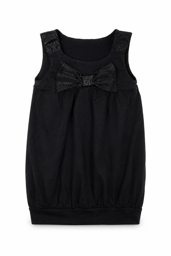 NEXT Girls Black   Basic Tank Size 7 Years
