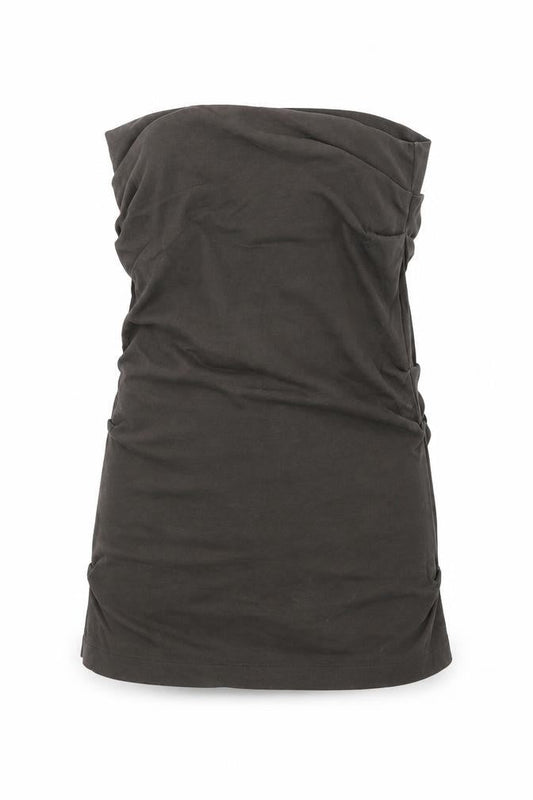 United Colors of Benetton Womens Brown   Peasant Skirt Size 26