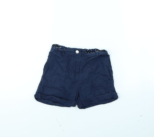 George Girls Blue   Cut-Off Shorts Size 8 Years