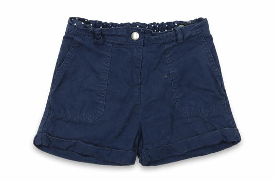 George Girls Blue   Cut-Off Shorts Size 8 Years