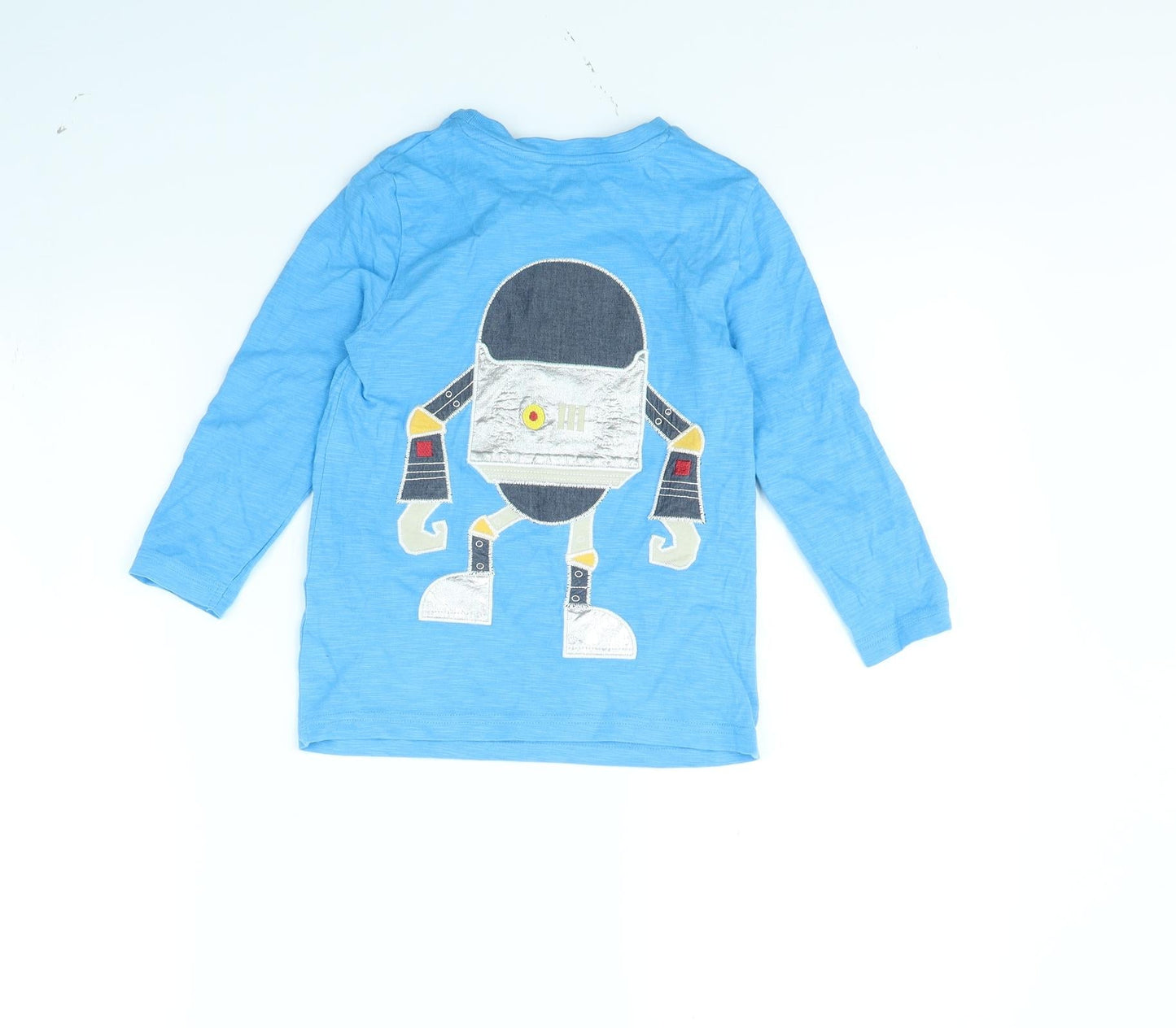 Nutmeg Boys Blue   Basic T-Shirt Size 5 Years
