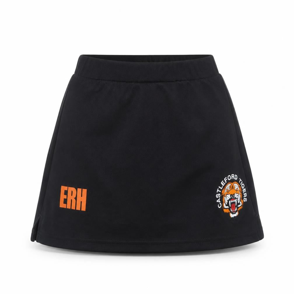 SPIRO Girls Black   Mini Skort Size 5 Years