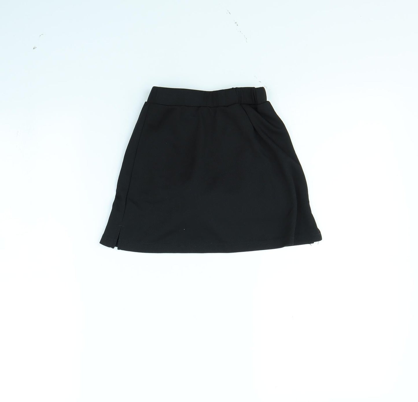 SPIRO Girls Black   Mini Skort Size 5 Years