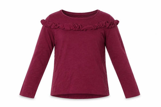 Nutmeg Girls Purple   Basic T-Shirt Size 8 Years