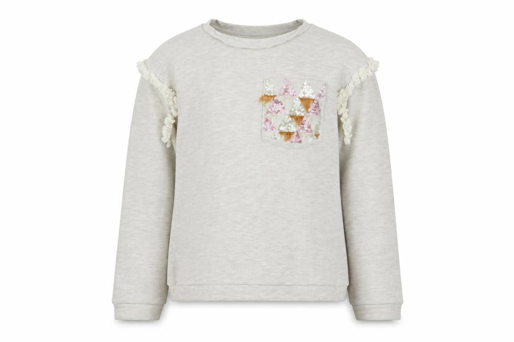 Nutmeg Girls Beige   Pullover Jumper Size 9 Years