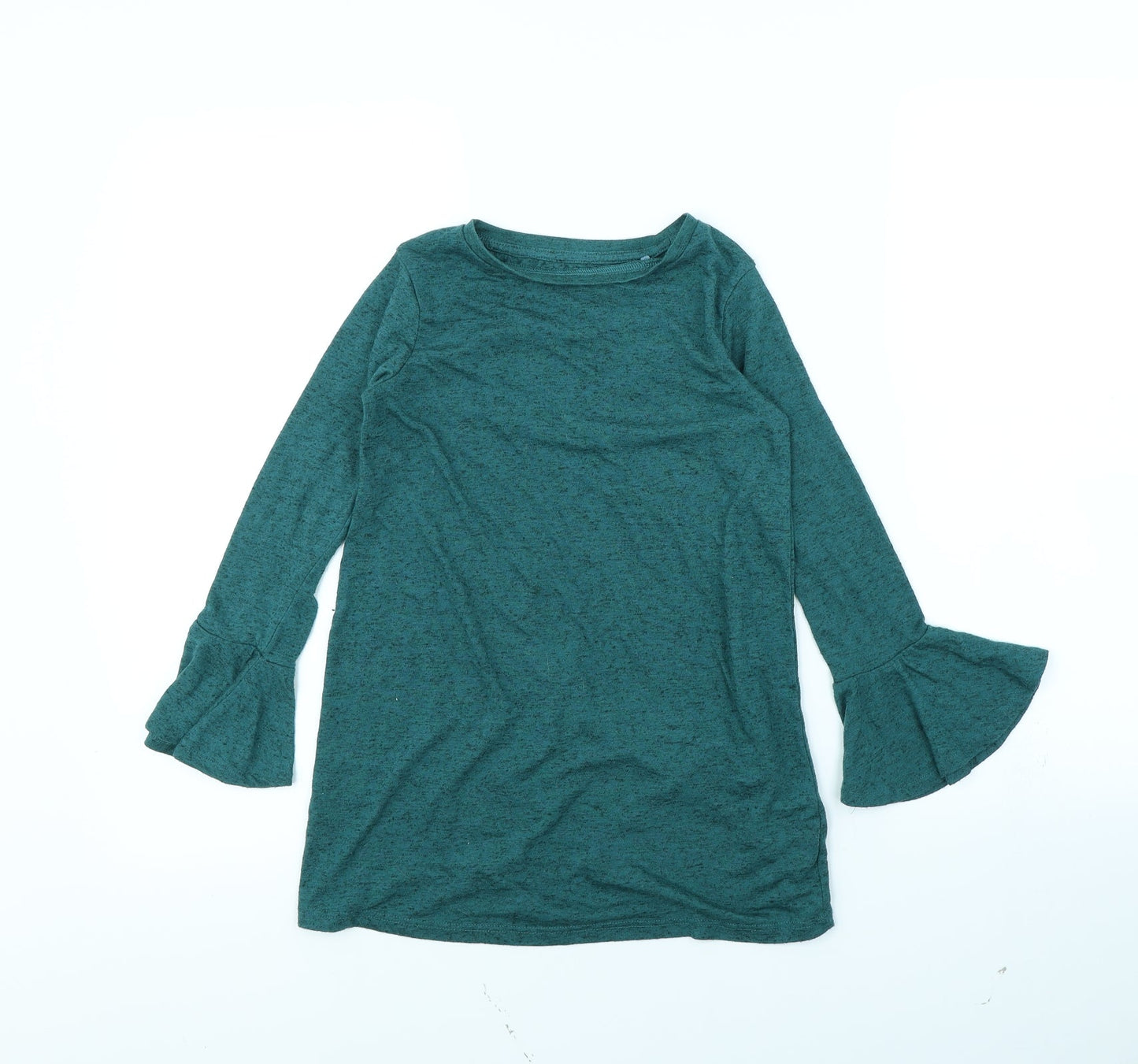 NEXT Girls Green   Basic T-Shirt Size 7 Years