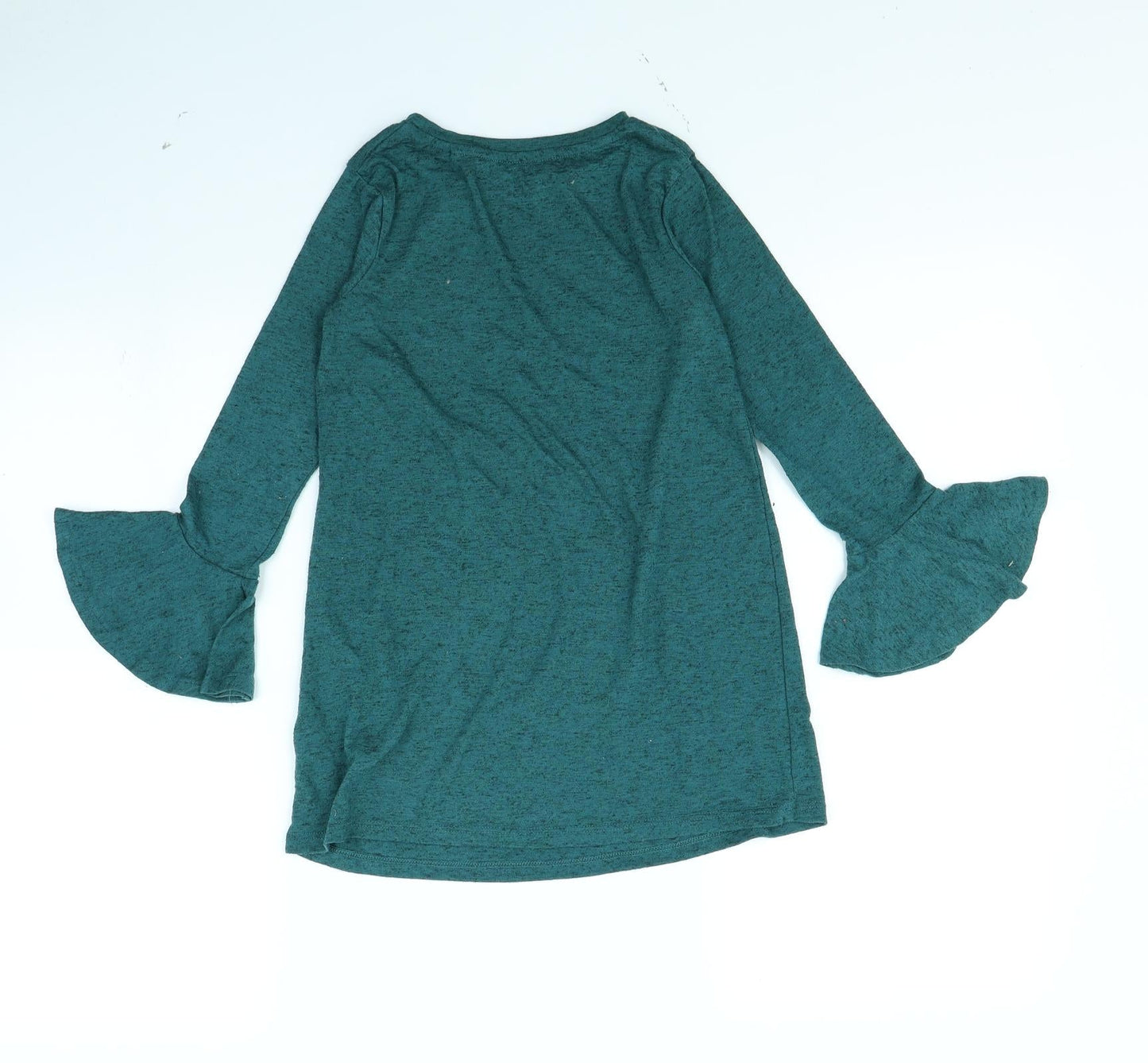 NEXT Girls Green   Basic T-Shirt Size 7 Years